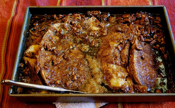 French toast casserole