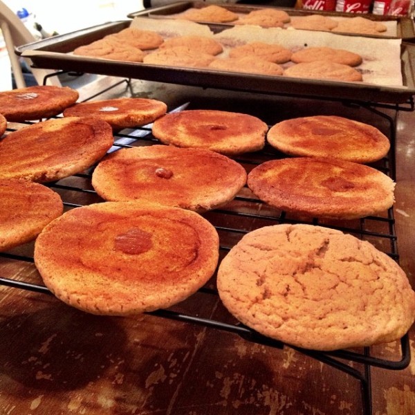 Apple cider cookies