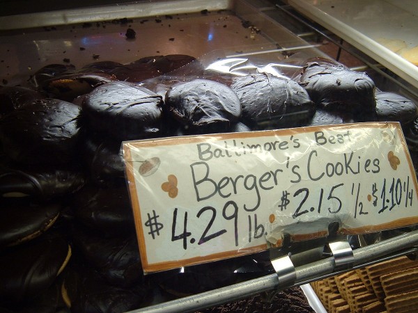 Berger cookies