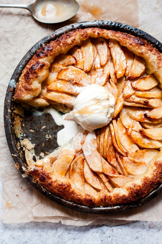 Apple tart