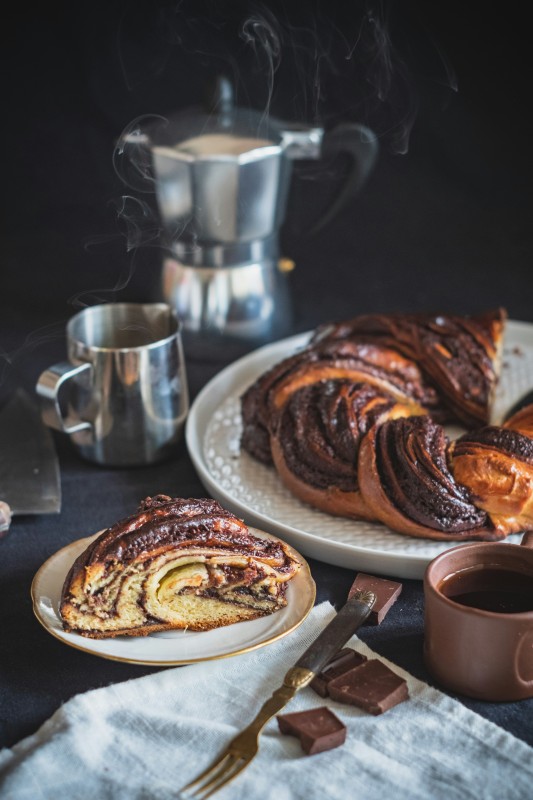 Chocolate babka