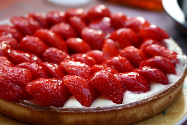 Fruit tart