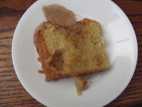 Jewish apple cake