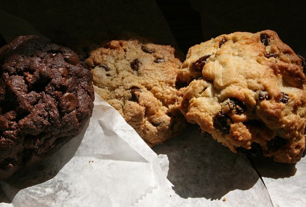 Levain cookies