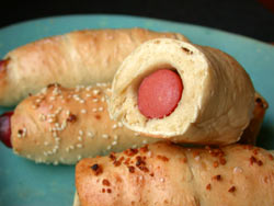 Bagel dog