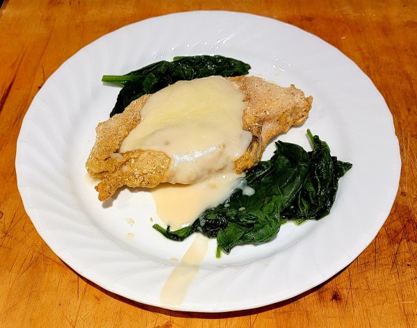 Chicken Florentine