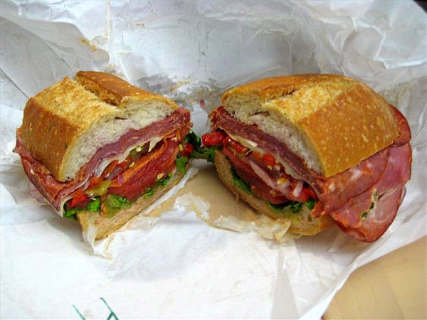 Italian hoagie