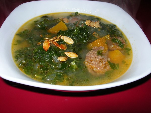 Kale soup