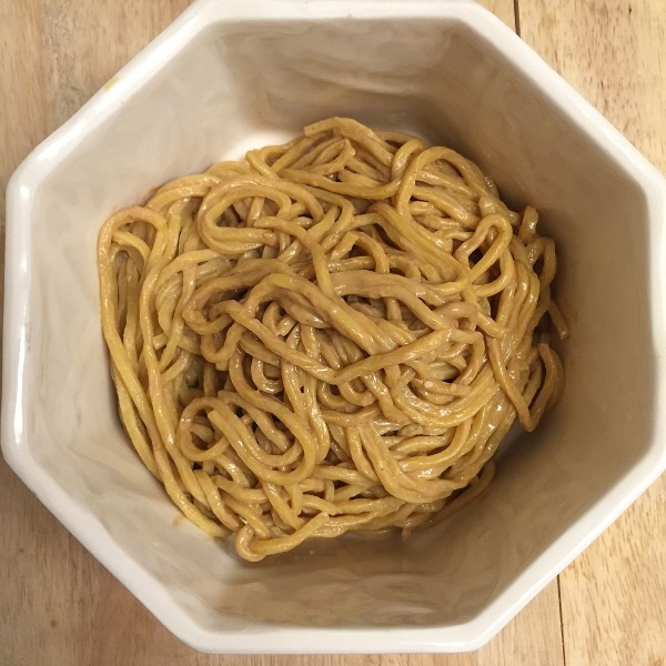 Cold sesame noodles