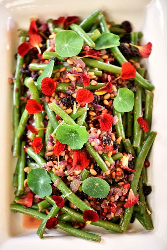 Green bean salad