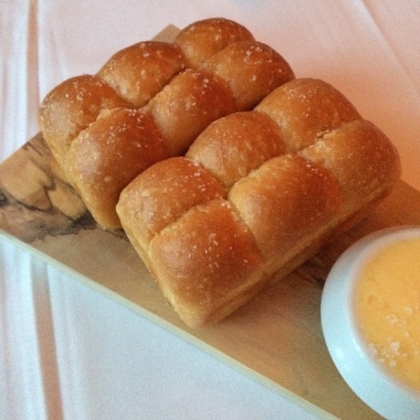 Parker House rolls