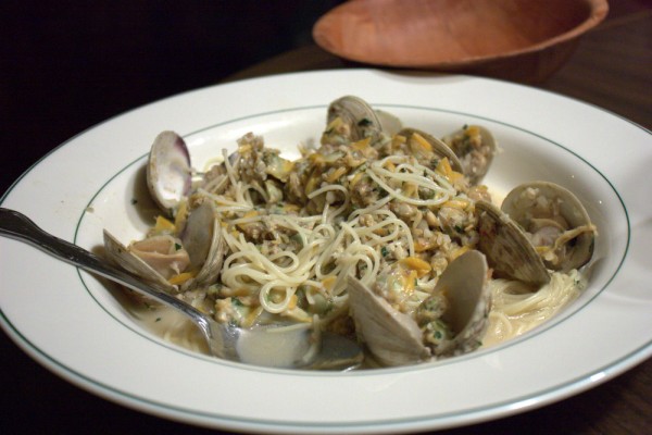 White clam sauce