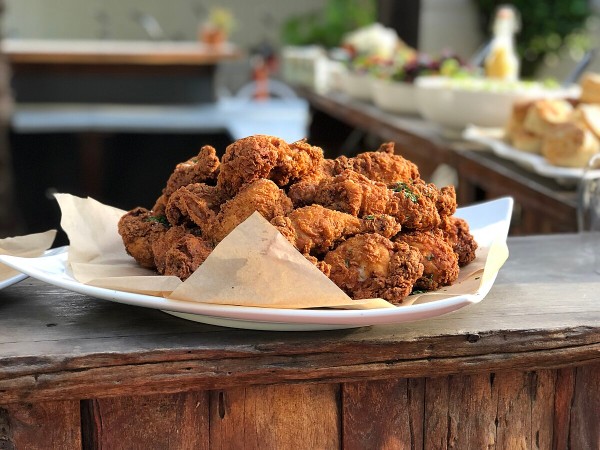 Chicharron de pollo