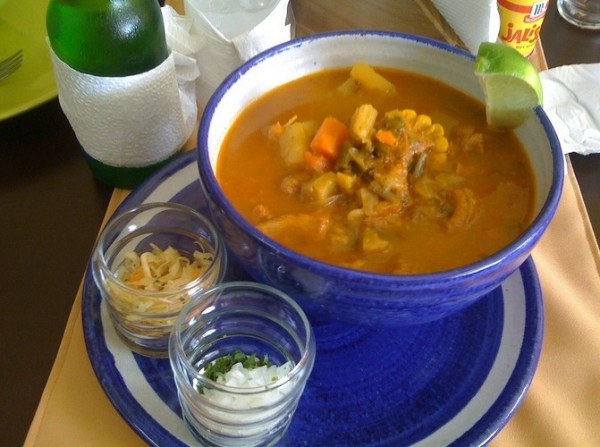 Sopa de mondongo