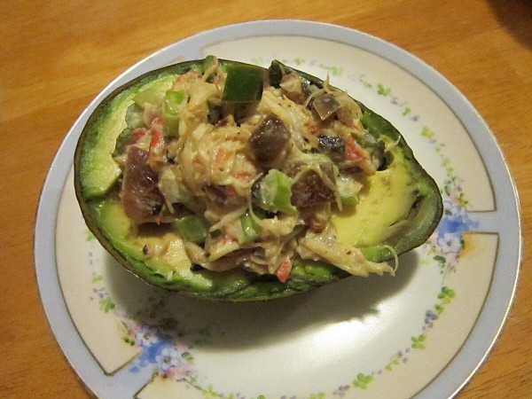 Aguacate relleno