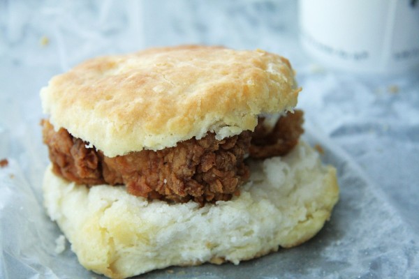 Chicken biscuit