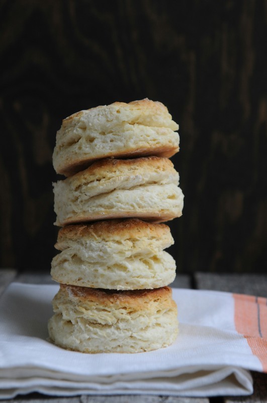 Buttermilk biscuits