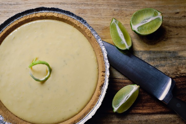 Key lime pie