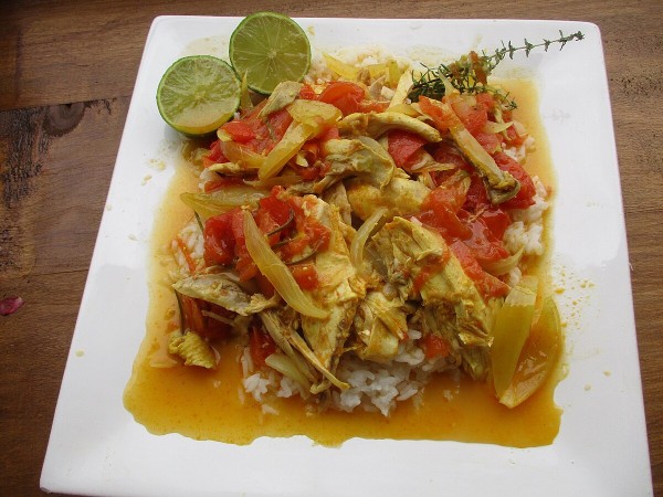 Chicken creole