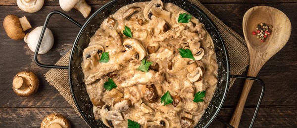 Pork fricassee