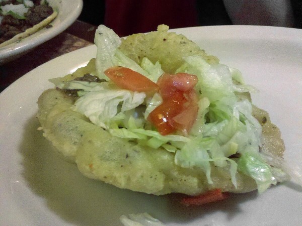 Puffy taco