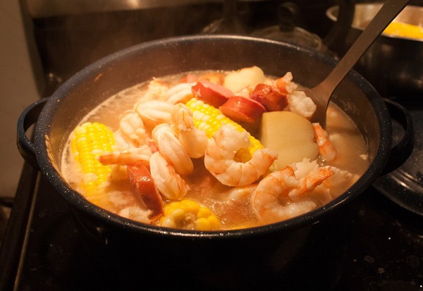 Shrimp boil