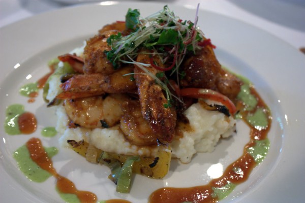 Shrimp and grits