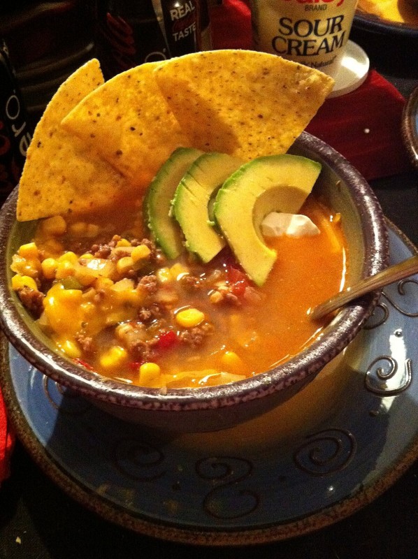 Taco soup