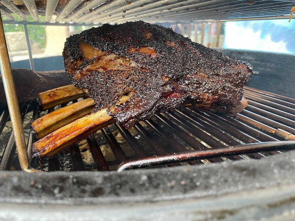 Texas beef ribs