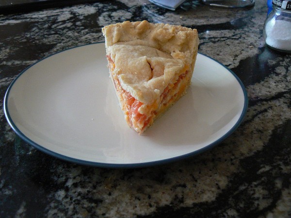 Tomato pie