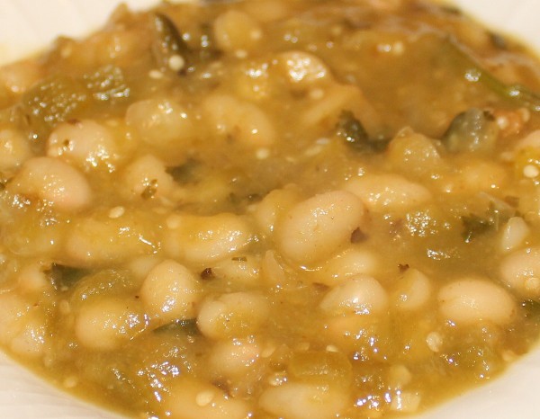 White chili