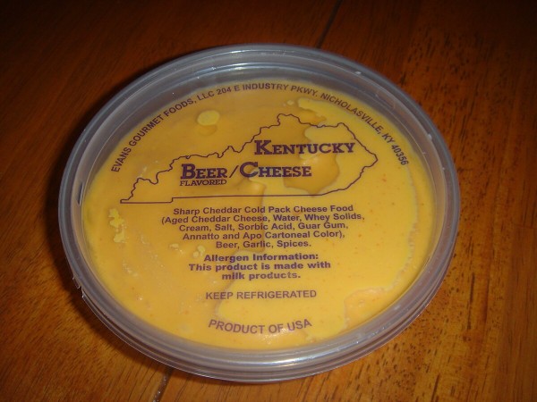 Beer cheese spread