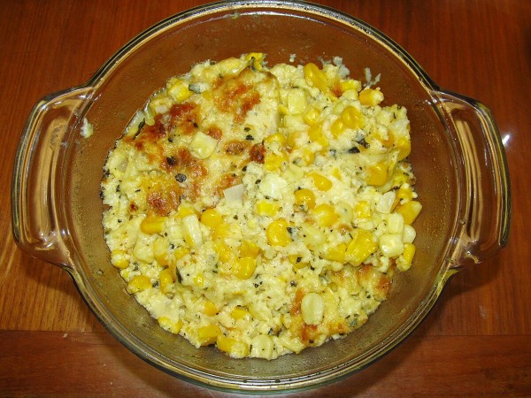 Corn pudding casserole