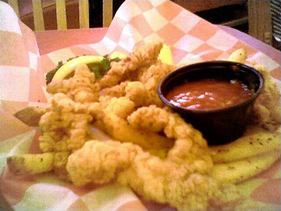 Gator tail