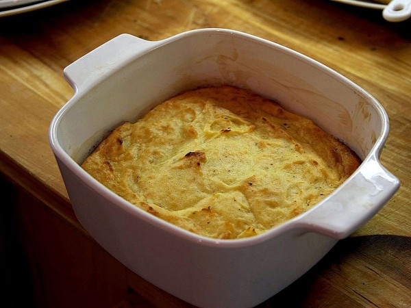 Sweet potato souffle