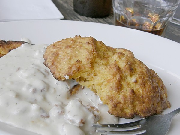 Sweet potato biscuits