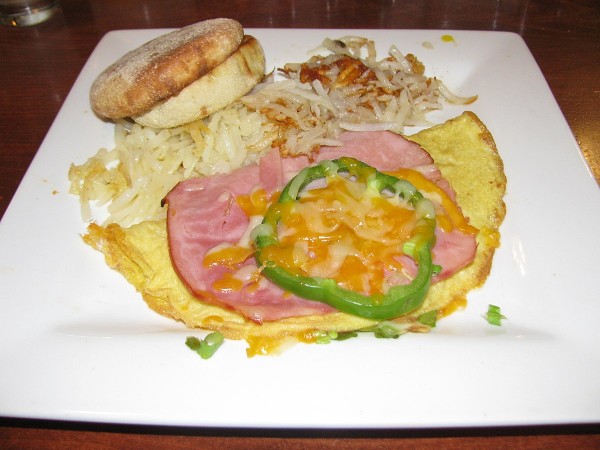 Denver omelette