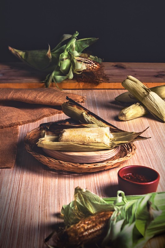 Tamales de elote