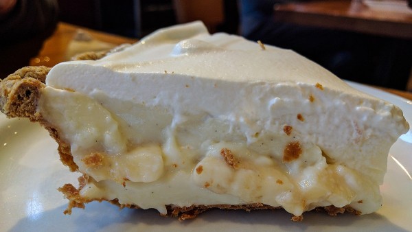 Banana cream pie