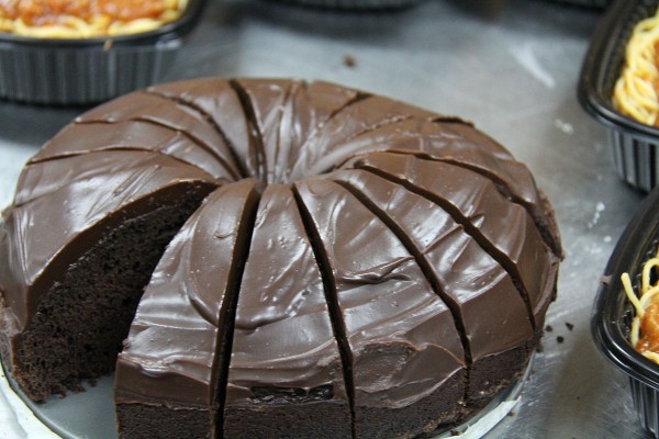 Devil's food cake