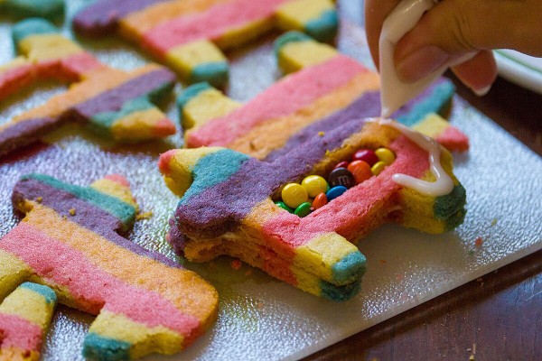 Piñata cookie