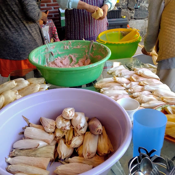 Tamales de dulce