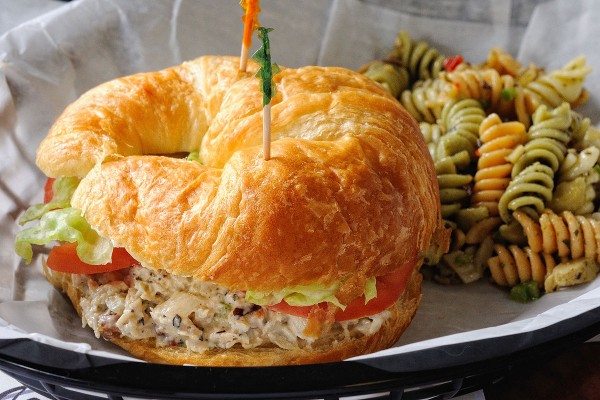 Chicken salad sandwich