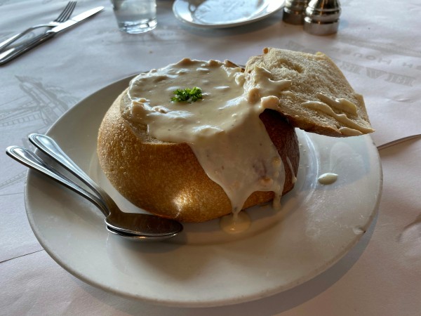 Clam chowder