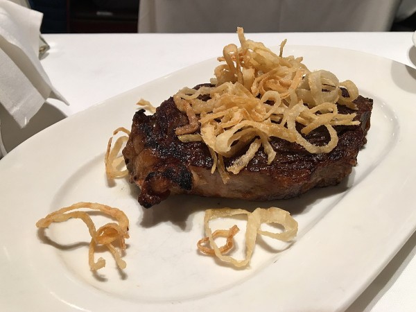 Delmonico steak