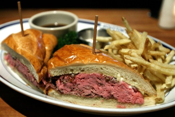 French dip