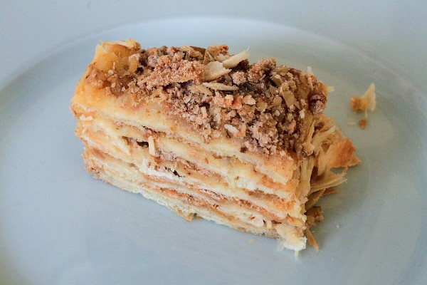 Napoleon cake