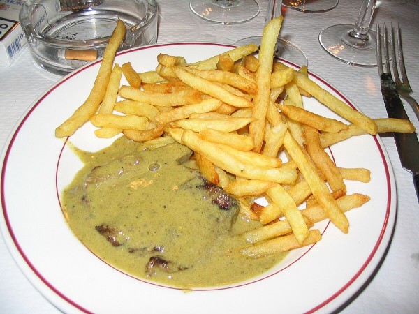 Beefsteak Café de Paris