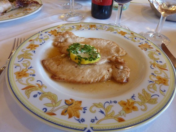 Scaloppine di vitello