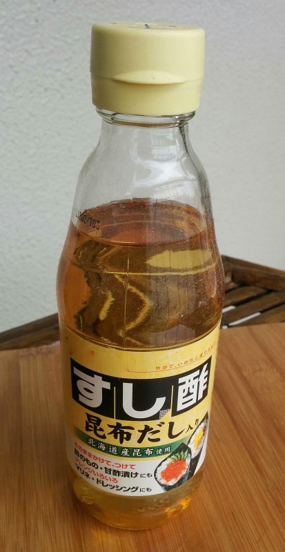 Sushi vinegar